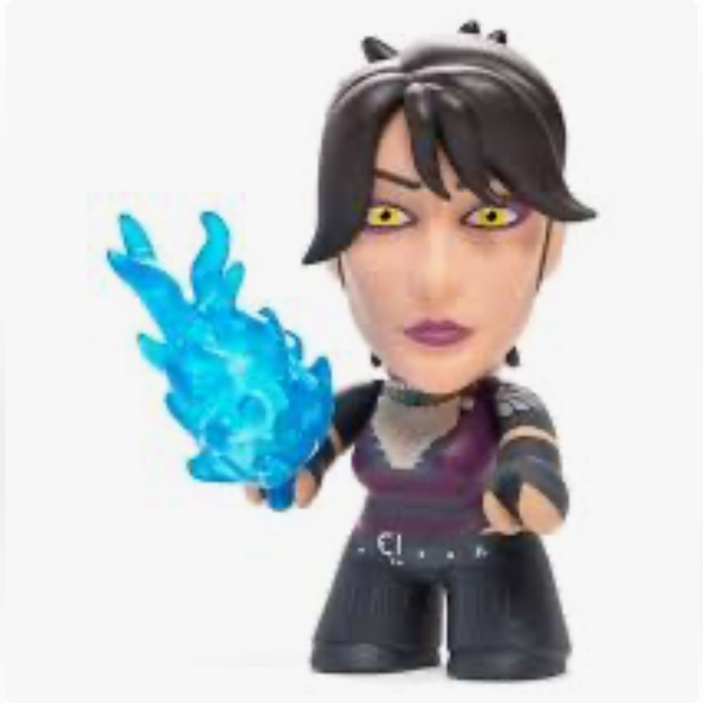 Dragon Age The Heroes of Thedas.  Sacred Ashes Morrigan